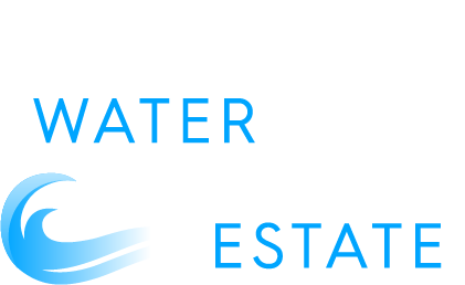 water falling logo